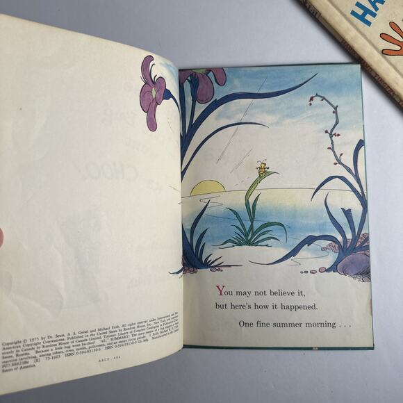 Lot of 7 Vintage 1958-1970 Dr. Seuss Book Club Edition Books - Picture 13 of 14